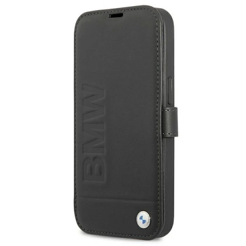 Etui BMW BMFLBKP13MSLLBK für Apple iPhone 13/ 13 Pro 6,1 Book Signature