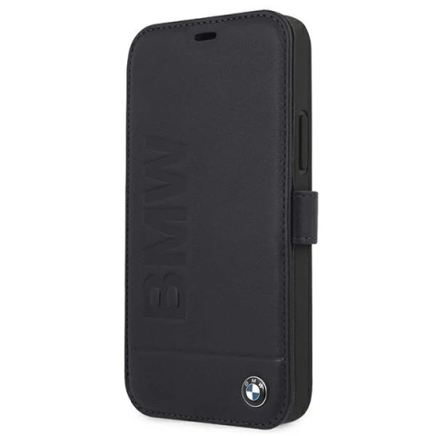 Etui BMW BMFLBKP12SSLLNA für iPhone 12 mini 5,4" Book Signature