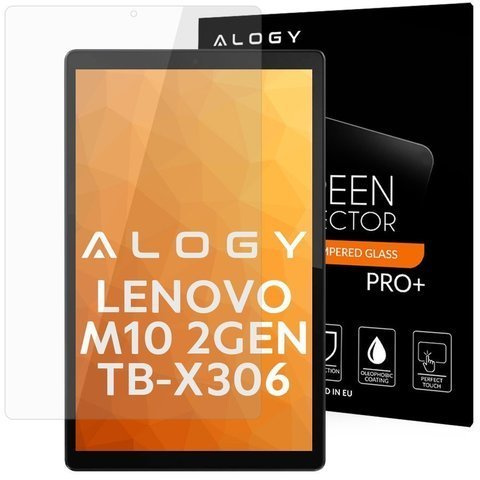 Alogy 9H Panzerglas für Lenovo M10 2Gen TB-X306