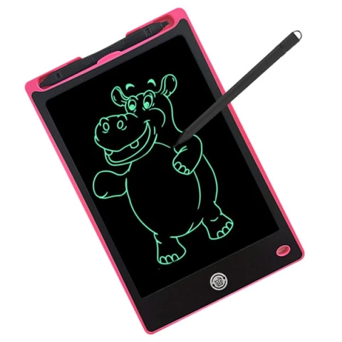 Trusty Zeichentablett 8,8 Zoll Grafikstift Pink