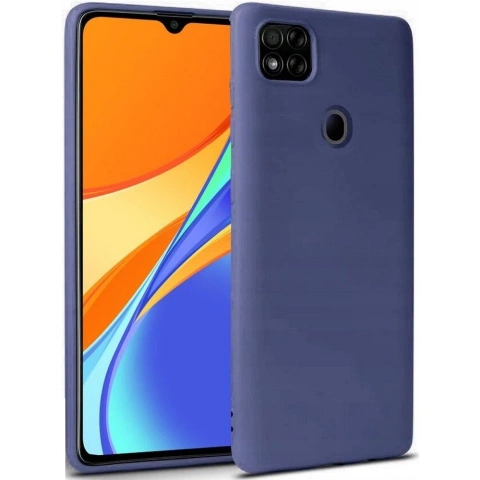 Icon Schutzhülle für Xiaomi Redmi 9C Navy