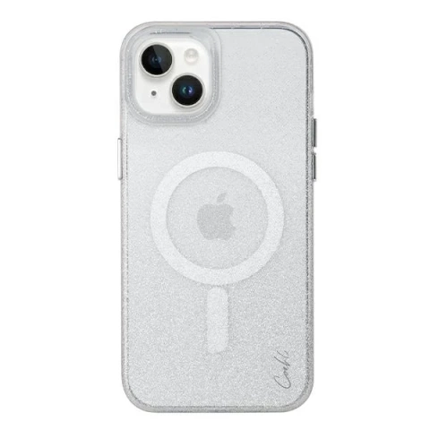 EtuicUNIQ Coehl Lumino do iPhone 14 Plus 6,7" srebrny/funkelndes Silber