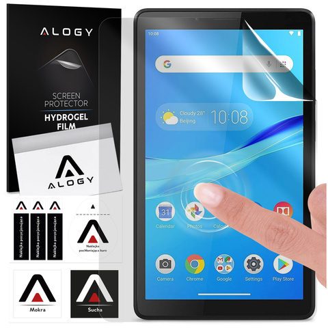 Schutzfolie Hydrogel Alogy Hydrogel für Tablet für Lenovo Tab M7 7.0” 3gen TB-7306F TB-7306L