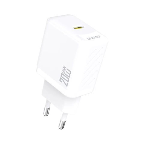 Dudao PD20W GaN USB-C Wandladegerät | Schnelles Laden - Weiß