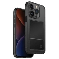 Etui do iPhone 15 Pro Max UNIQ Air Fender ID Cardslot Szare