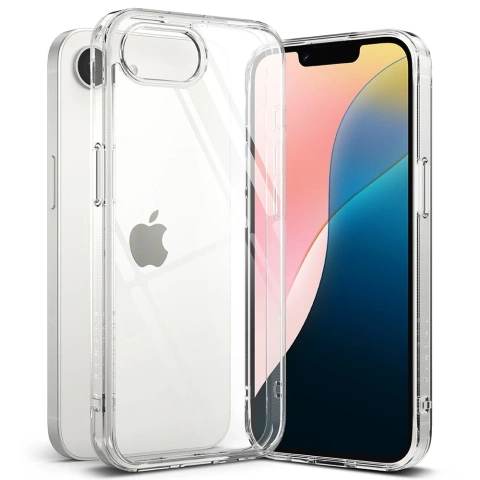 Etui für iPhone 16e Ringke Fusion Clear