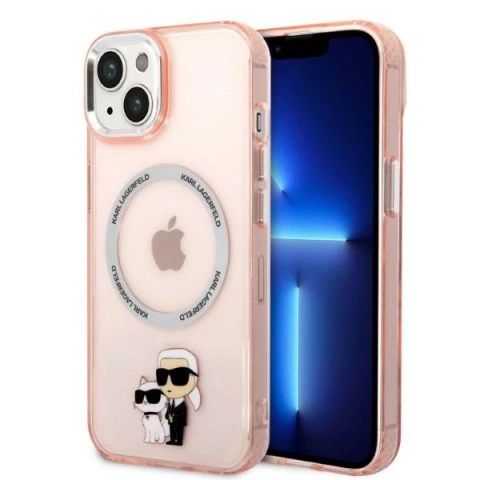 Etui Karl Lagerfeld KLHMP14SHNKCIP für iPhone 14 6,1" Hardcase Iconic Karl