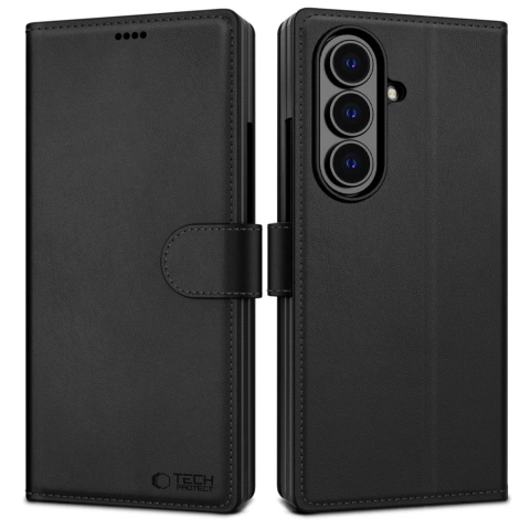 Etui Wallet do Galaxy Z Fold 7 Tech-Protect Portfelowe Czarny