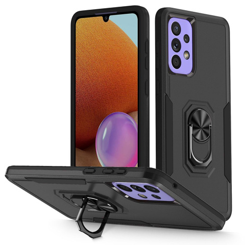 Etui Magring für Samsung Galaxy A53 5G Schwarz