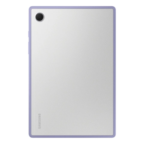 Samsung Clear Edge Cover Case für Samsung Galaxy Tab A8 10.5 Lavendel (EF-QX200TVEGWW)
