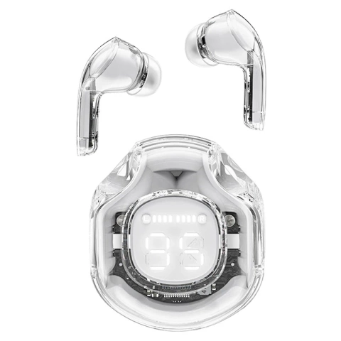Acefast T8 Wireless Bluetooth TWS Kopfhörer weiß