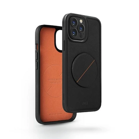 Uniq Hülle Novo iPhone 14 Pro Max 6.7" schwarz/mitternachtsschwarz