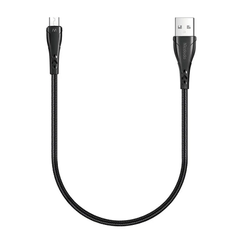 USB-zu-Micro-USB-Kabel, Mcdodo CA-7450, 0,2 m (schwarz)