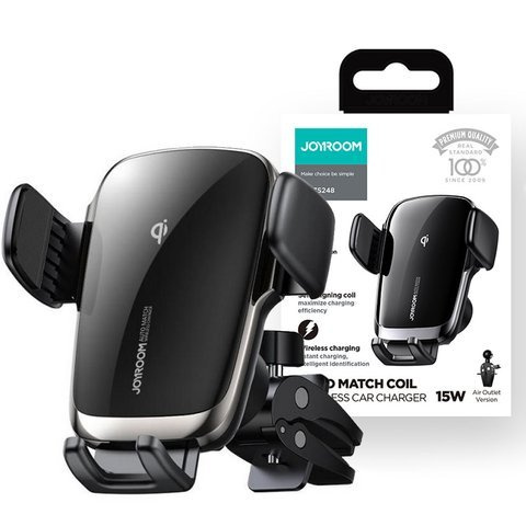 Automatische Autohalterung Joyroom JR-ZS248 mit einem Qi-Ladegerät für ein 15-W-Netz