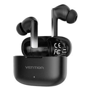 Kabellose Kopfhörer, Vention, NBIB0, Elf Earbuds E04 (schwarz)