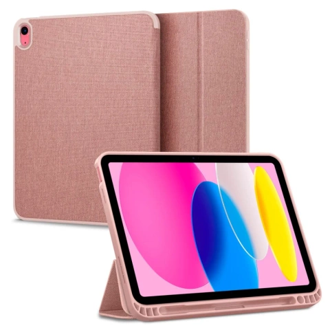 Etui Spigen Urban Fit für Apple iPad 10.9 2022 Roségold