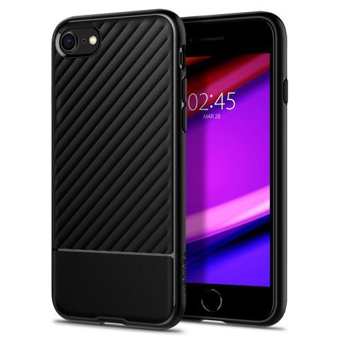 Etui Spigen Core Armor für Apple iPhone 7/8/SE 2020 Schwarz