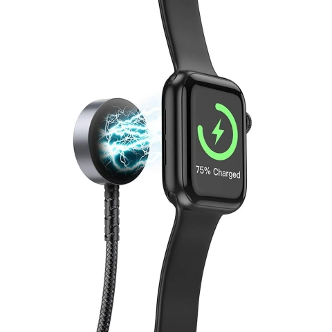 Hoco CW54 2in1 Induktives Ladegerät für Apple Watch Lightning