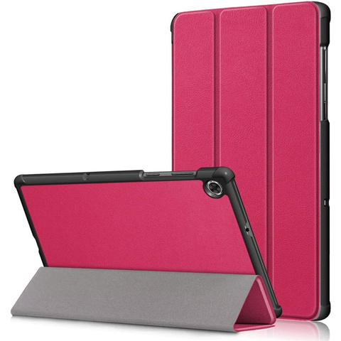 Alogy Book Cover für Lenovo M10 Gen 2 TB-X306 Pink