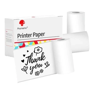 Phomemo Q22-RMS2 Thermopapier 50 mm 3 Rollen