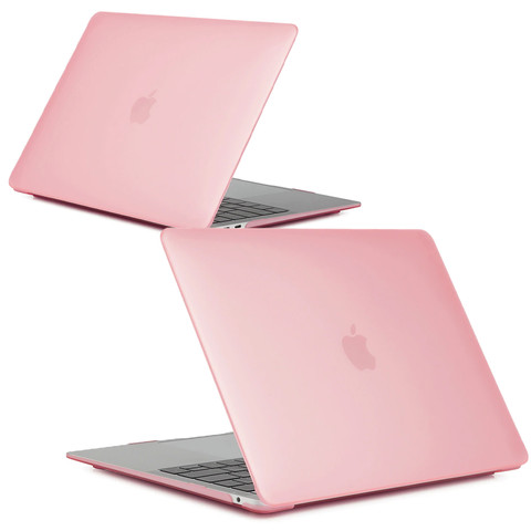 Alogy Hard Case Matte für Apple MacBook Air 13 M1 2021 Pink