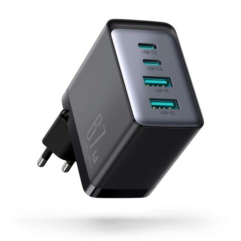 Joyroom TCG02 GaN 67W - Schnellladegerät 2x USB-C 2x USB-A Kabel 100W