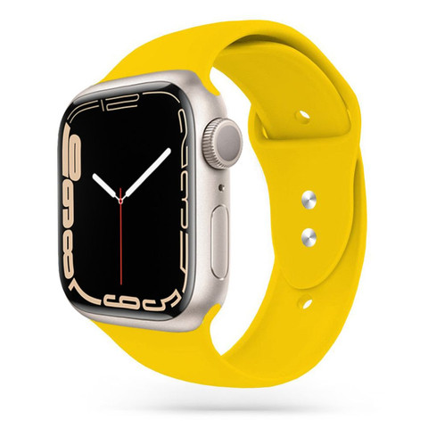 Pasek IconBand für Apple Watch 4/5/6/7/8/SE/Ultra (42/44/45/49 mm) Gelb