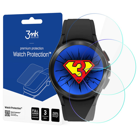 Folia ochronna na ekran x3 3mk Uhrenschutz für Samsung Galaxy Watch 4 Classic 46 mm