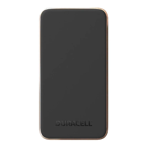 Duracell Charge 10, PD 18W, 10000mAh Powerbank (schwarz)