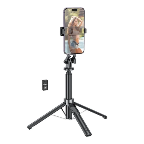 HOCO K21 Selfie-Stick mit Bluetooth-Fernbedienung und 1,37 m Stativ