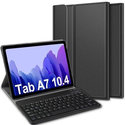 Etui Alogy Smart klawiatura Bluetooth für Galaxy Tab A7 10.4 2020/2022 T500/T505