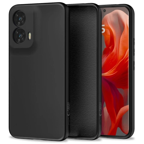 Etui Ochronne do Motorola Moto G85 5G Tech-Protect Icon Czarny