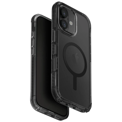 Etui Ochronne do iPhone 17 UNIQ Combat MagClick Czarny