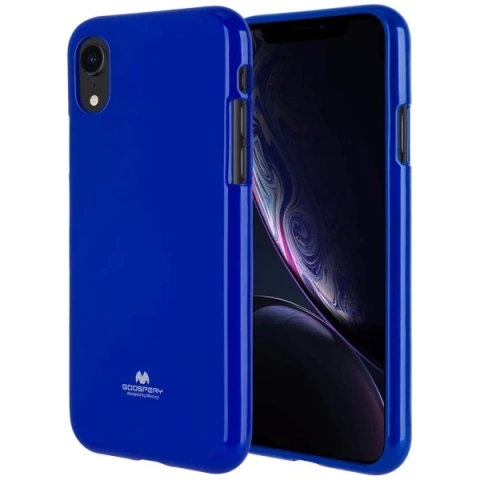 Mercury Jelly Case für Apple iPhone 11 Pro Max blau/navy