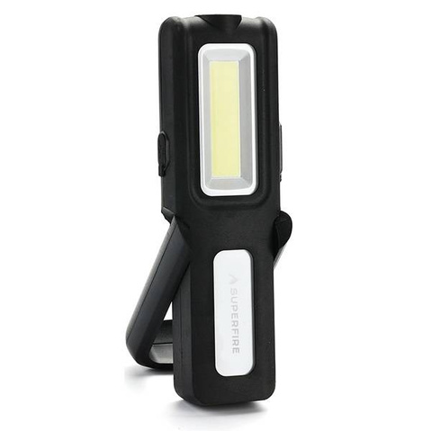Superfire G12 Werkstattlampe, 566 lm, USB