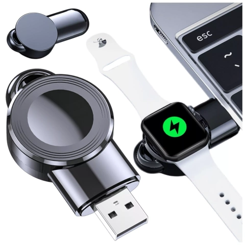 HUB-Splitter Alogy-Adapter für Computer-Laptop mit USB-C auf 3x USB-A 2.0 1x USB-A 3.0 Grau