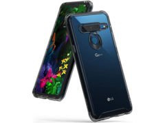 Etui Ringke Fusion für LG G8 ThinQ Rauchschwarz