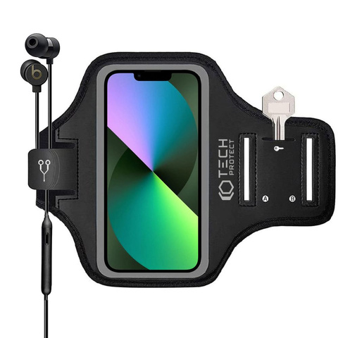 Das M2 Universal Sport Armband Schwarz