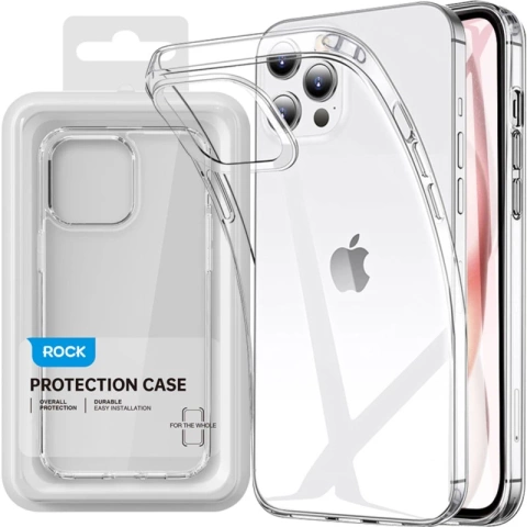ROCK Pure Case Cover Hülle für iPhone 15 Pro