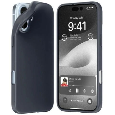 Mercury Soft Case für iPhone 16 Plus 6,7" Marineblau