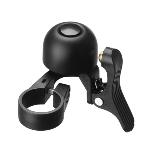 Rockbros 34210007001 Fahrradklingel für die linke Lenkerseite – Schwarz