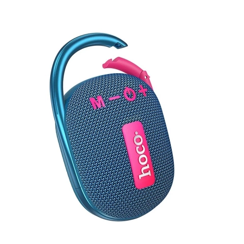 HOCO Bluetooth-Lautsprecher HC17 Marineblau mit Karabiner