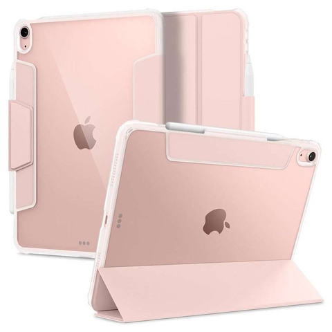 Etui Spigen Ultra Hybrid Pro Pencil für Apple iPad Air 4 2020 / 5 2022 Roségold