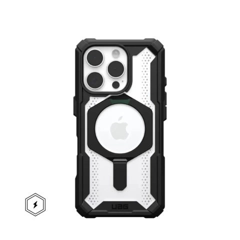 Etui do iPhone 16 Pro UAG Plasma XTE Black/Clear MagSafe