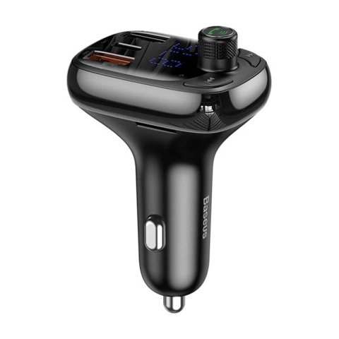 Baseus Bluetooth MP3 S-13 Autosender (schwarz)
