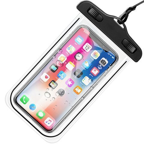 Wasserdichtes Gehäuse Alogy wasserdichtes Universal-IPX8 bis 6,5 "Schwarz