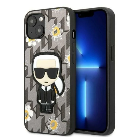Etui Karl Lagerfeld KLHCP13SPMNFIK1 iPhone 13 mini 5,4" Flower Ikonik Karl