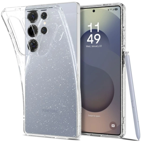Etui für Samsung Galaxy S25 Ultra Glitter Crystal Spigen Liquid Crystal