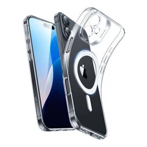 Schutzhülle für iPhone 16 Plus ESR Clear Case HaloLock MagSafe transparent