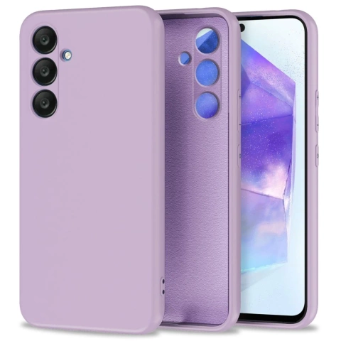 Icon-Cover-Hülle für Samsung Galaxy A55 5G Violett